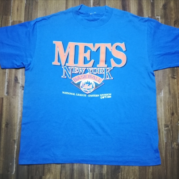 Vintage New York Mets T-Shirt - Picture 1 of 4